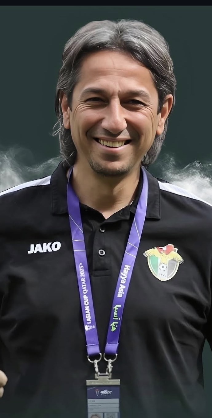 Coach Abdullah Abu Zama